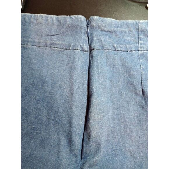 Reba Skirt Ladies 6 Denim Midi - Picture 4 of 8